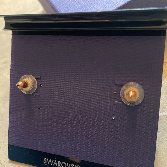 Swarovski Stud Earrings - Picture 3 of 5